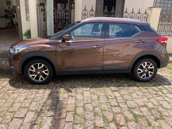NISSAN KICKS 1.6 16V FLEXSTART S 4P XTRONIC NISSAN KICKS 1.6 16V FLEXSTART S 4P XTRONIC